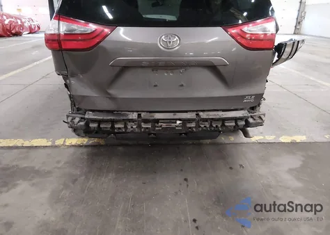 2017 Toyota Sienna Xle Premium 7 Passenger из США, поврежденный, VIN 5TDDZ3DC6HS172961